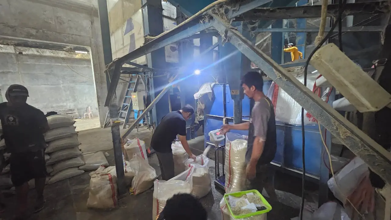 Jaringan logistik dan distribusi pangan nasional