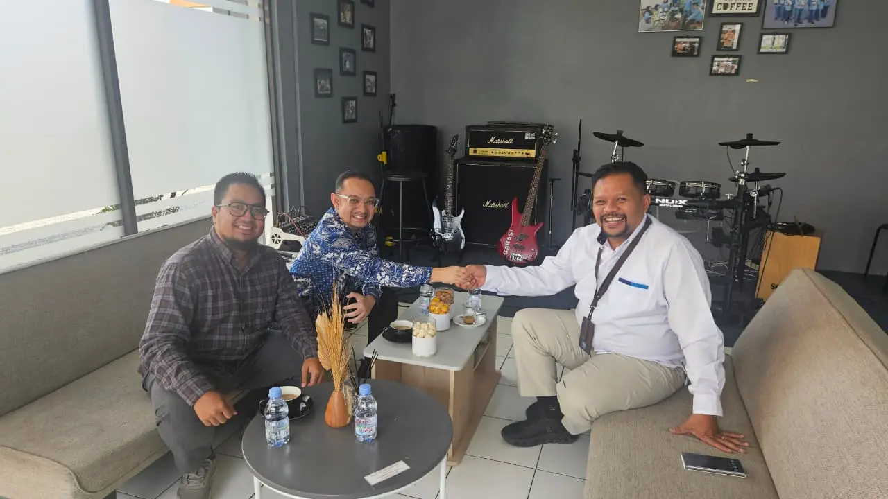 Gudang distribusi beras PT NKB